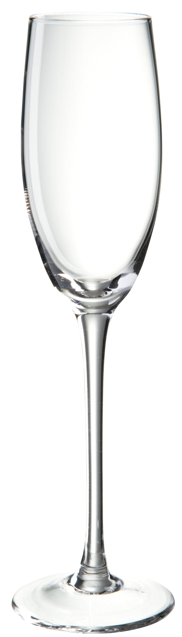 J-Line Verre à champagne transparent