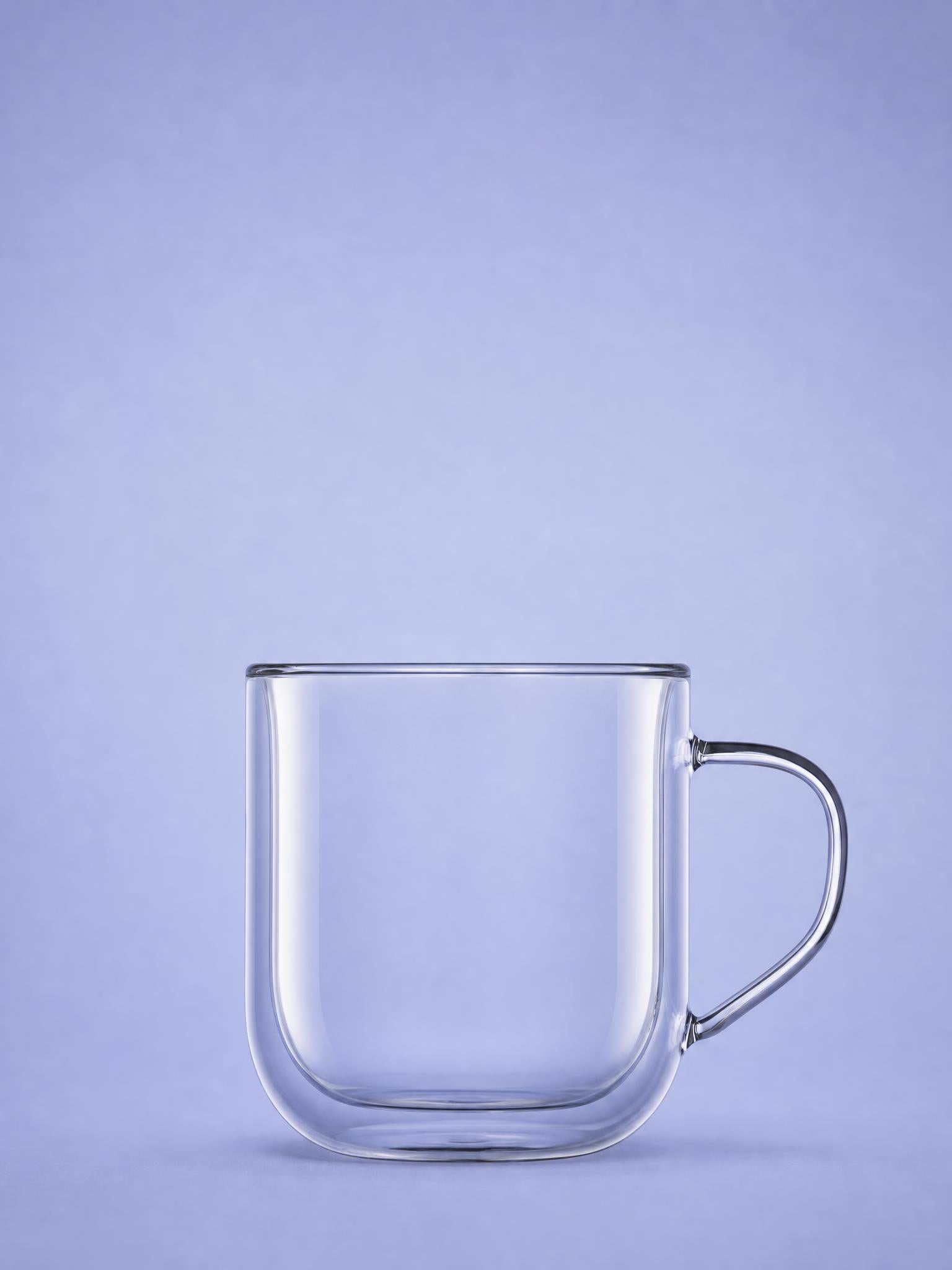 Luigi Bormioli Thermic Glass Verre à Cappuccino 24 cl Sublime Cappuccino - 2 Pièces