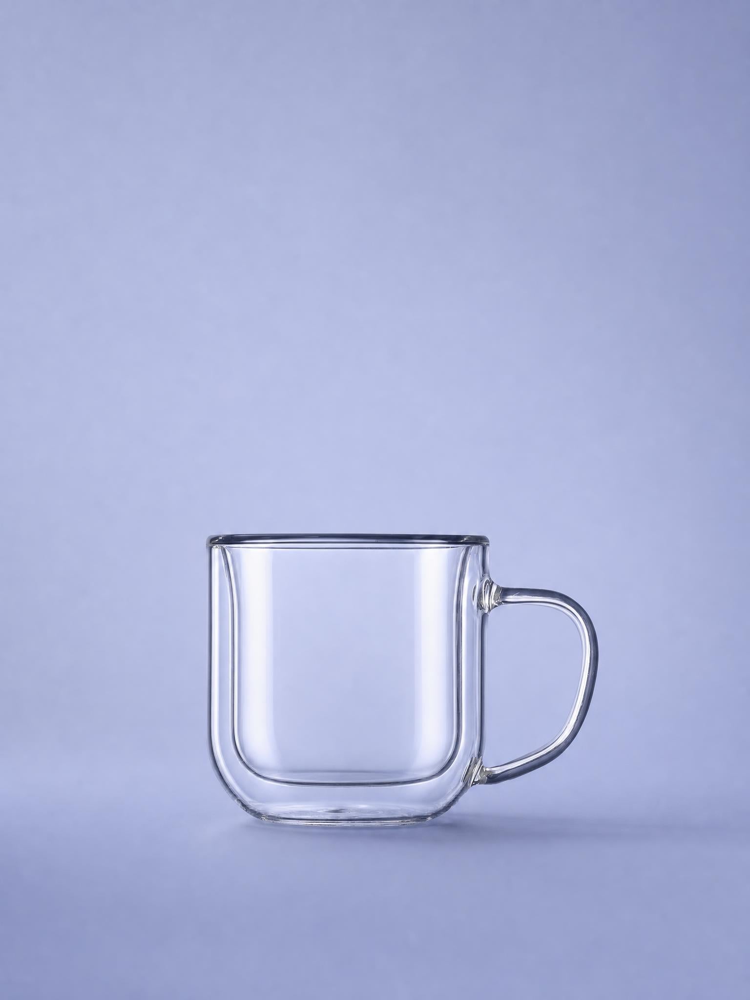 Luigi Bormioli Thermic Glass Verre à expresso Sublime 8,5 cl - 2 pièces