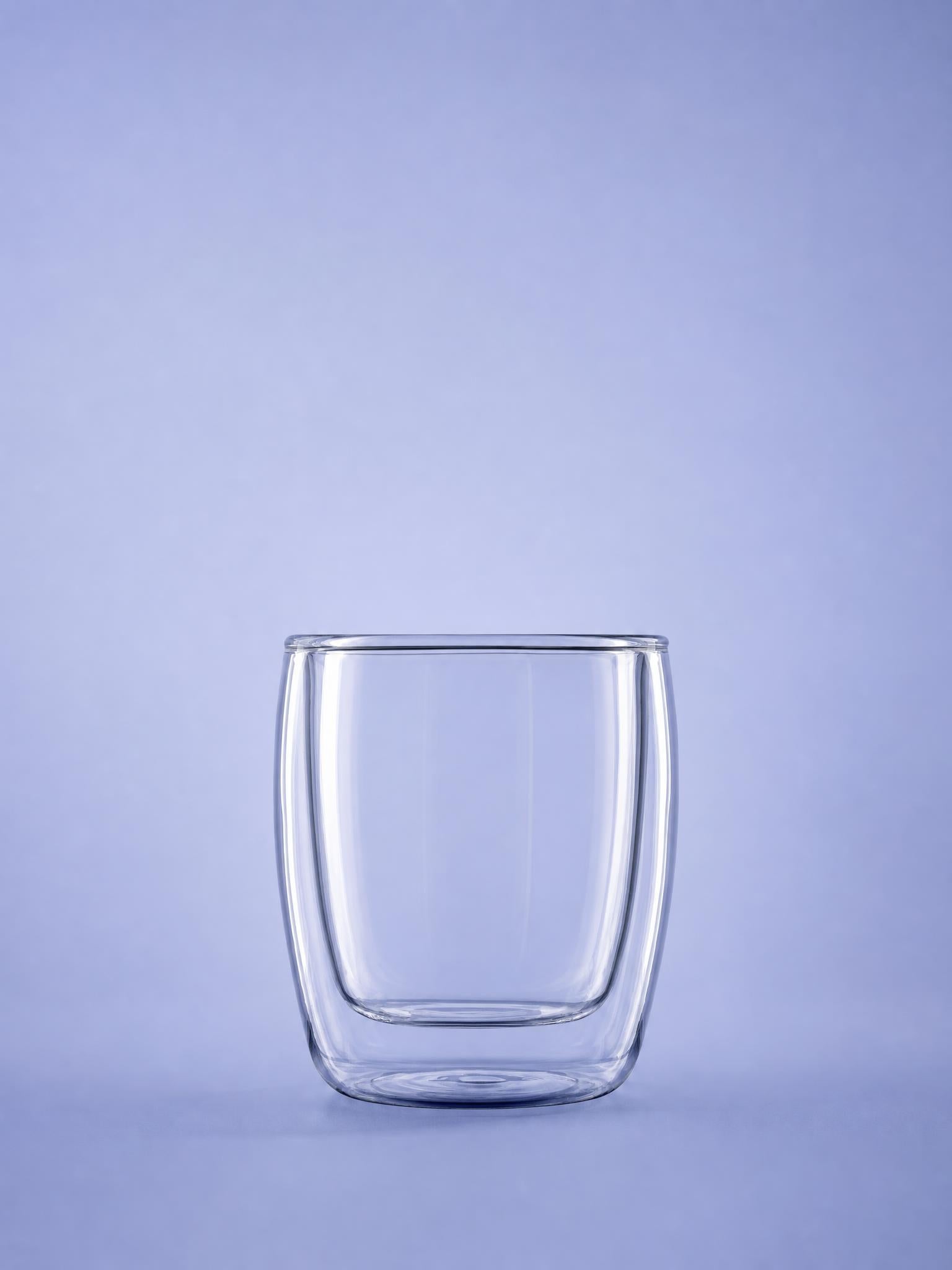 Luigi Bormioli Verre Thermique à Café 11 Cl Michelangelo - 2 Pièces
