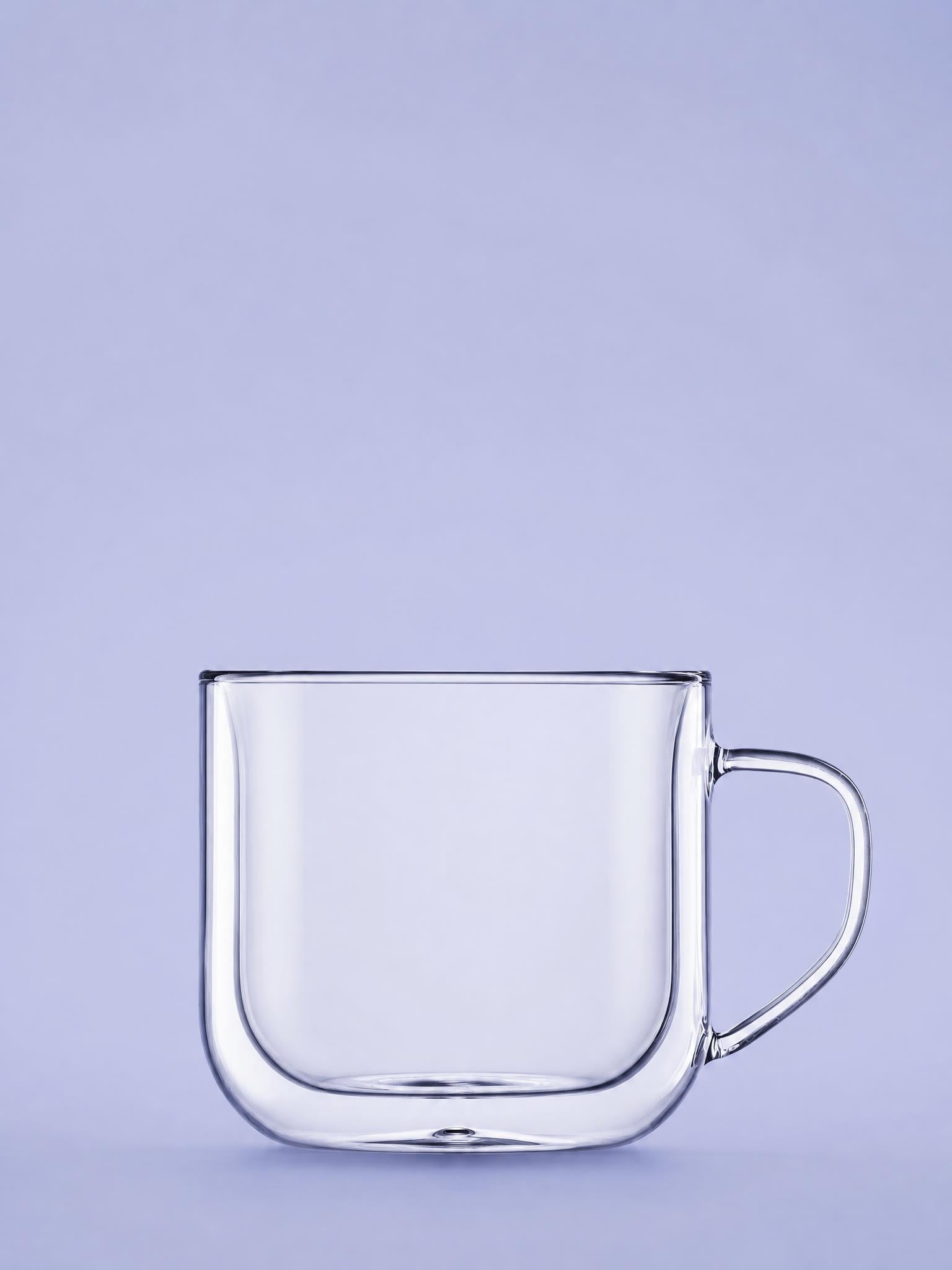 Luigi Bormioli Thermic Glass Verre à café 38 Cl Sublime Multipurpose - 2 Pièces