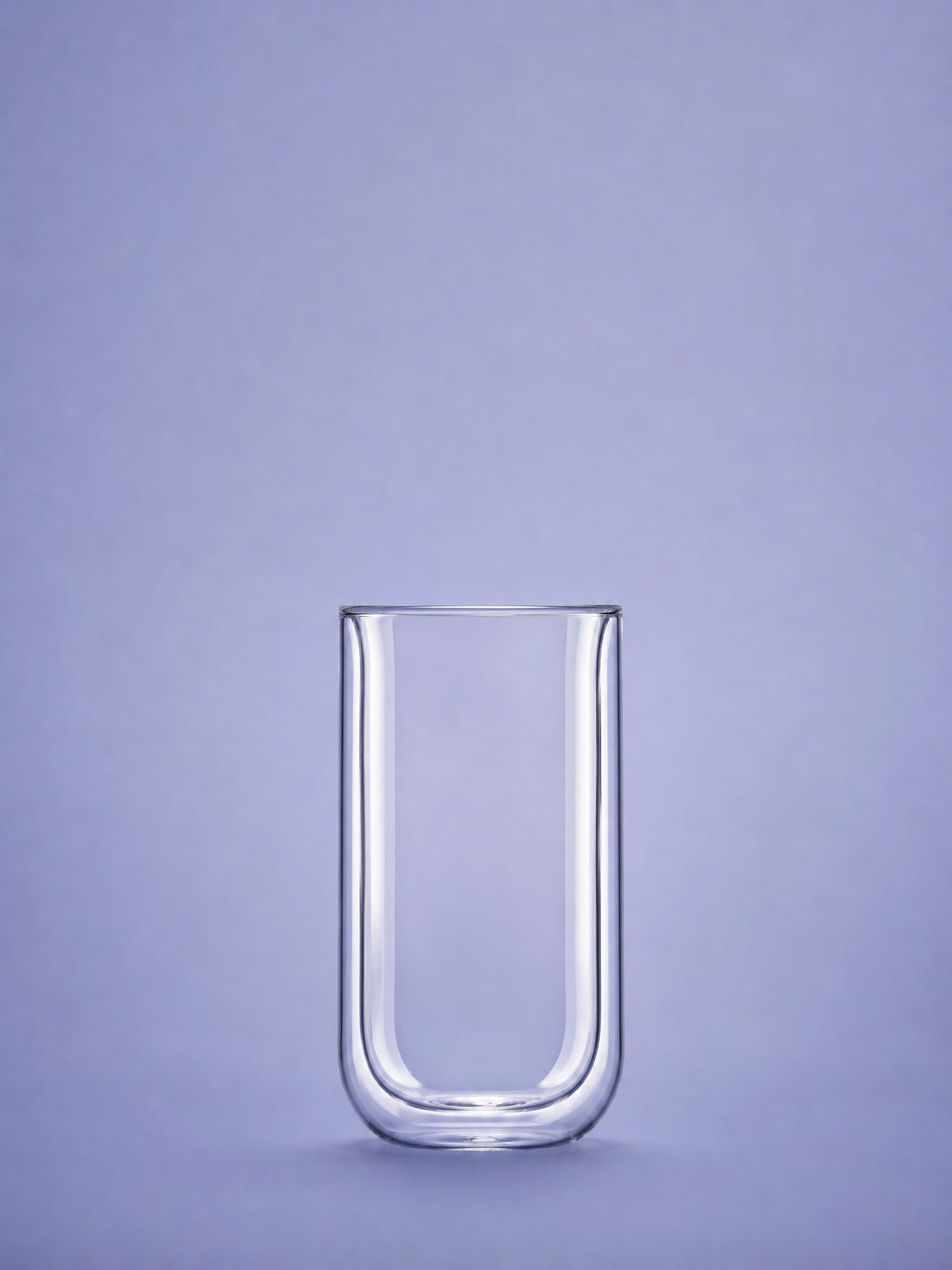 Luigi Bormioli Thermic Glass Verre à café 40 cl Sublime Beverage - Lot de 2
