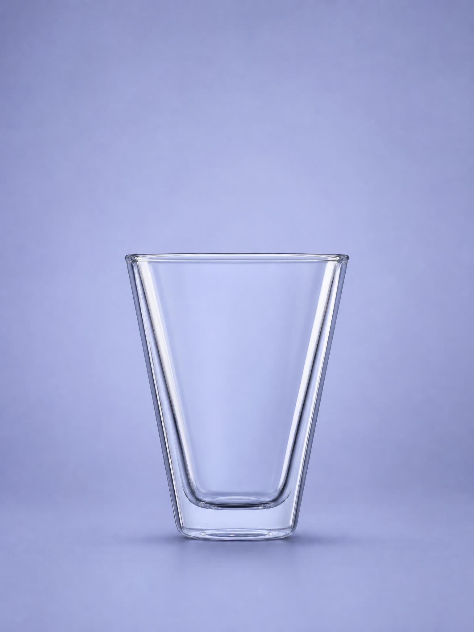 Luigi Bormioli Thermic Glass Verre à café 8,5 Cl Caffeino - 2 Pièces