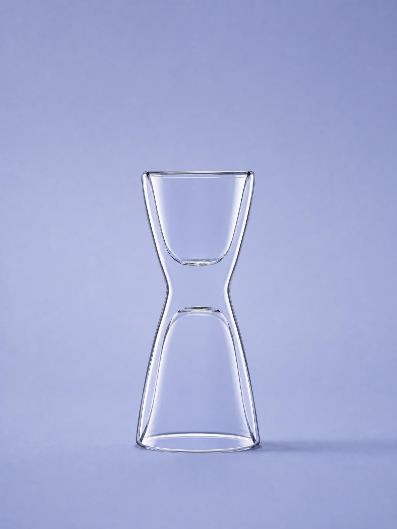 Luigi Bormioli Thermic Glass Verre à café Unico Espresso-Eau 6,5-10 Cl - 2 Pièces