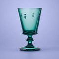 La Rochère Abeille Wijnglas 24 Cl Groen - 6 Stuks