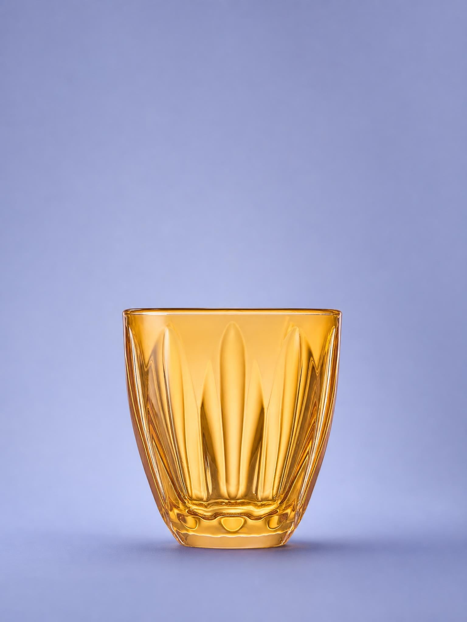 Verre La Rochère Lily 25 cl Orange - Lot de 6