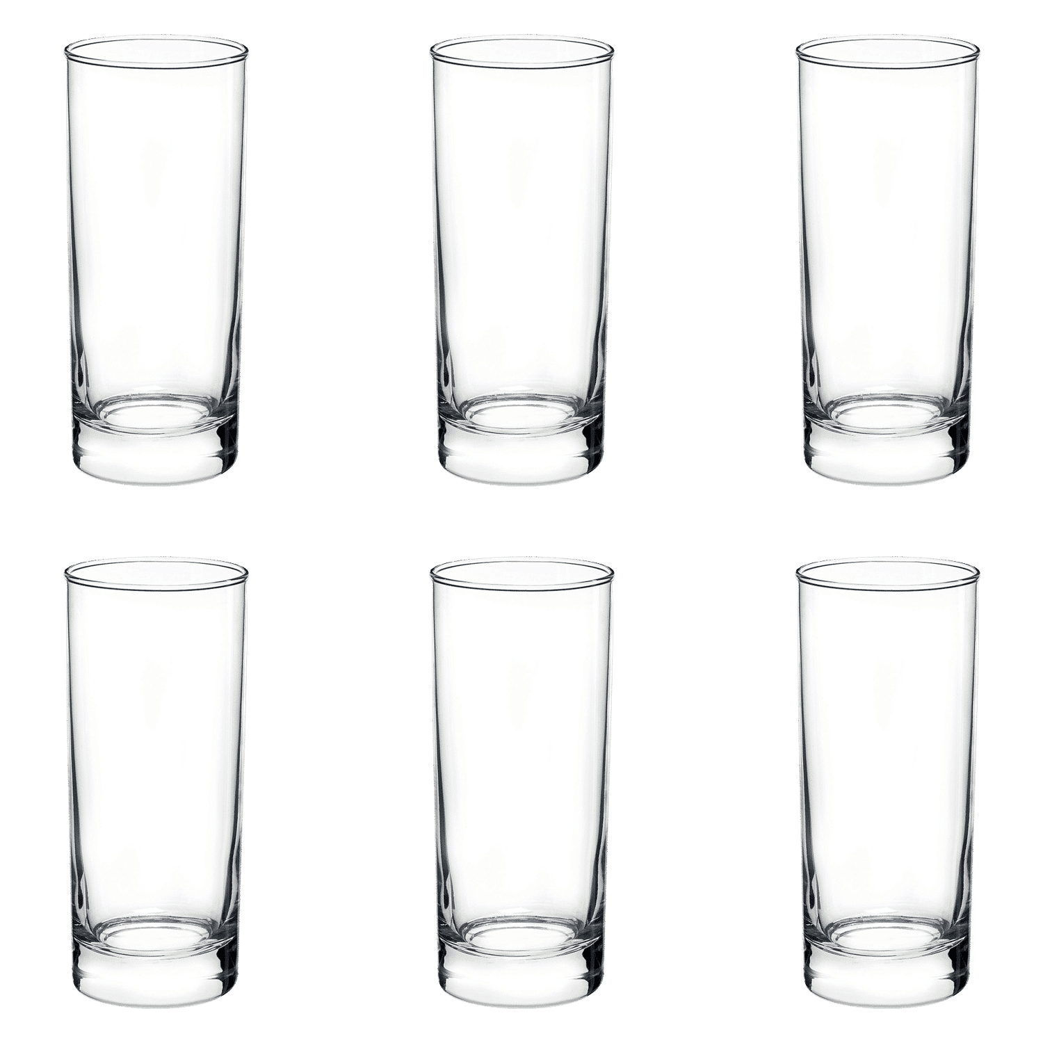 Bormioli Rocco Cortina Tumbler 27,5 Cl - 6 Stuks - Glazen.nl