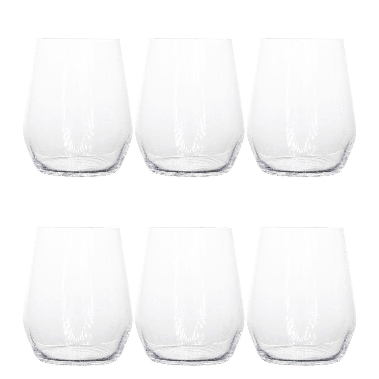 Bormioli Rocco Electra Tumbler 38 Cl - 6 Stuks - Glazen.nl