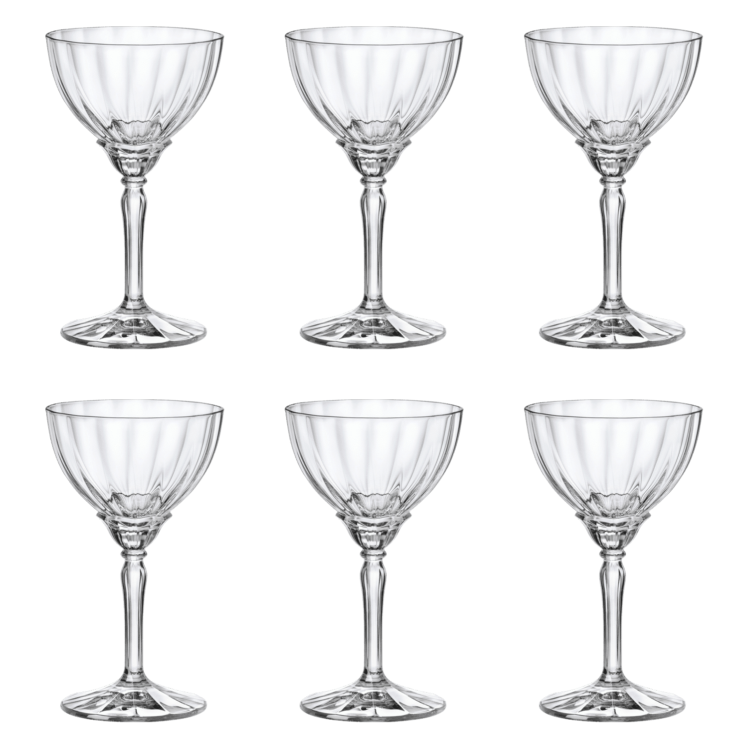 Bormioli Rocco Florian Champagneglas / Coupe 24 Cl - 4 Stuks - Glazen.nl