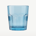 Bormioli Rocco Rock Bar Verre à whisky 27 Cl Bleu - 6 pièces