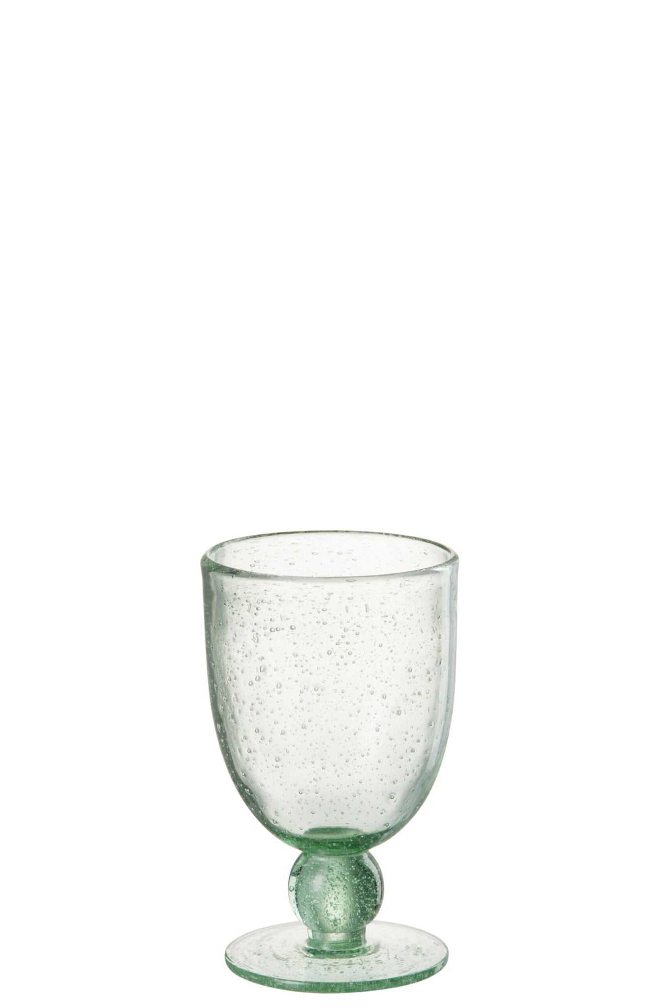 J-Line verre à vin Lisboa vert d’eau