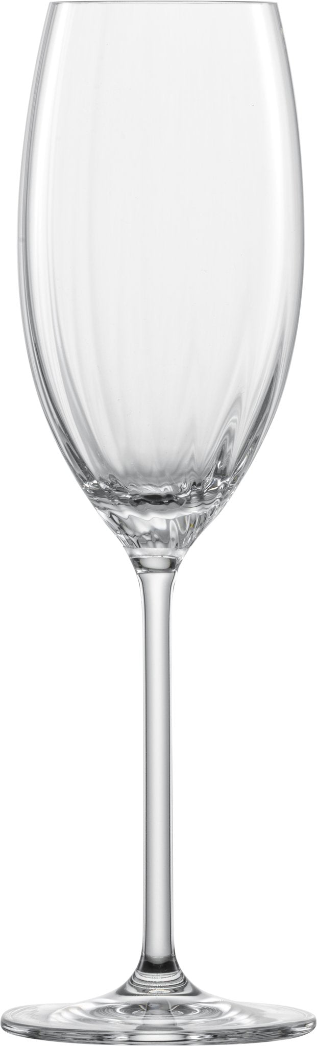 Zwiesel Glas Prizma Champagneglas 28,8 Cl met Mousseerpunt in Geschenkverpakking - 2 Stuks