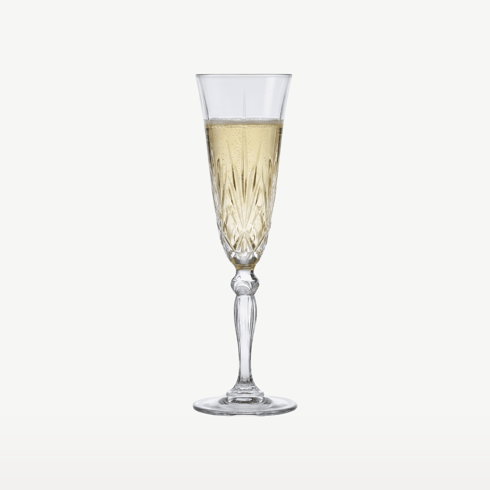 RCR Melodia Champagne Flute 16 Cl - 6 Stuks - Glazen.nl