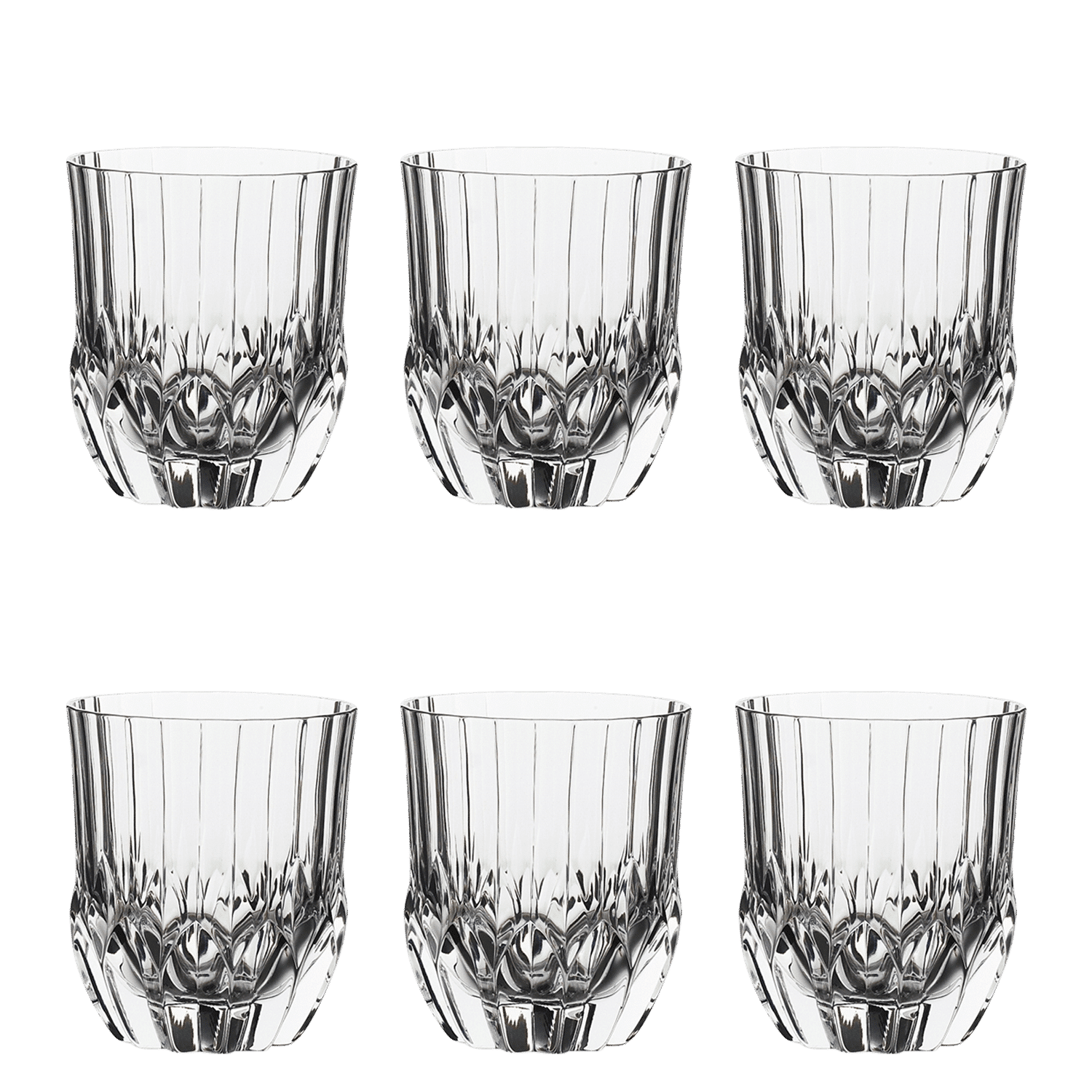 RCR Adagio Tumbler 35 Cl - 6 Stuks - Glazen.nl