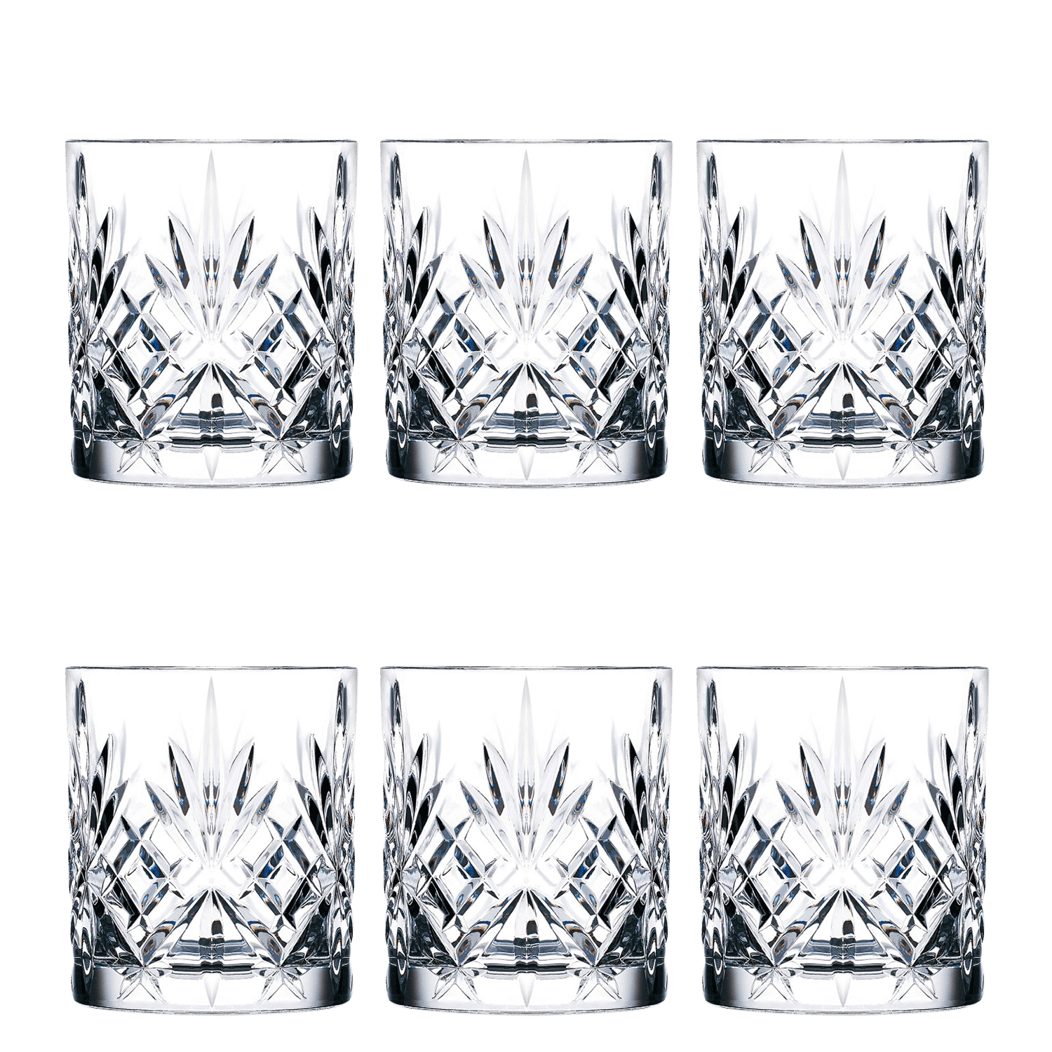 RCR Melodia Tumbler 24 Cl - 6 Stuks - Glazen.nl