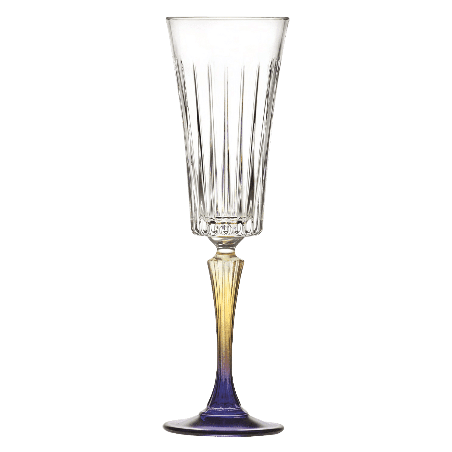 RCR Gipsy Champagne Flutes 21 Cl Kleur - 6 Stuks - Glazen.nl