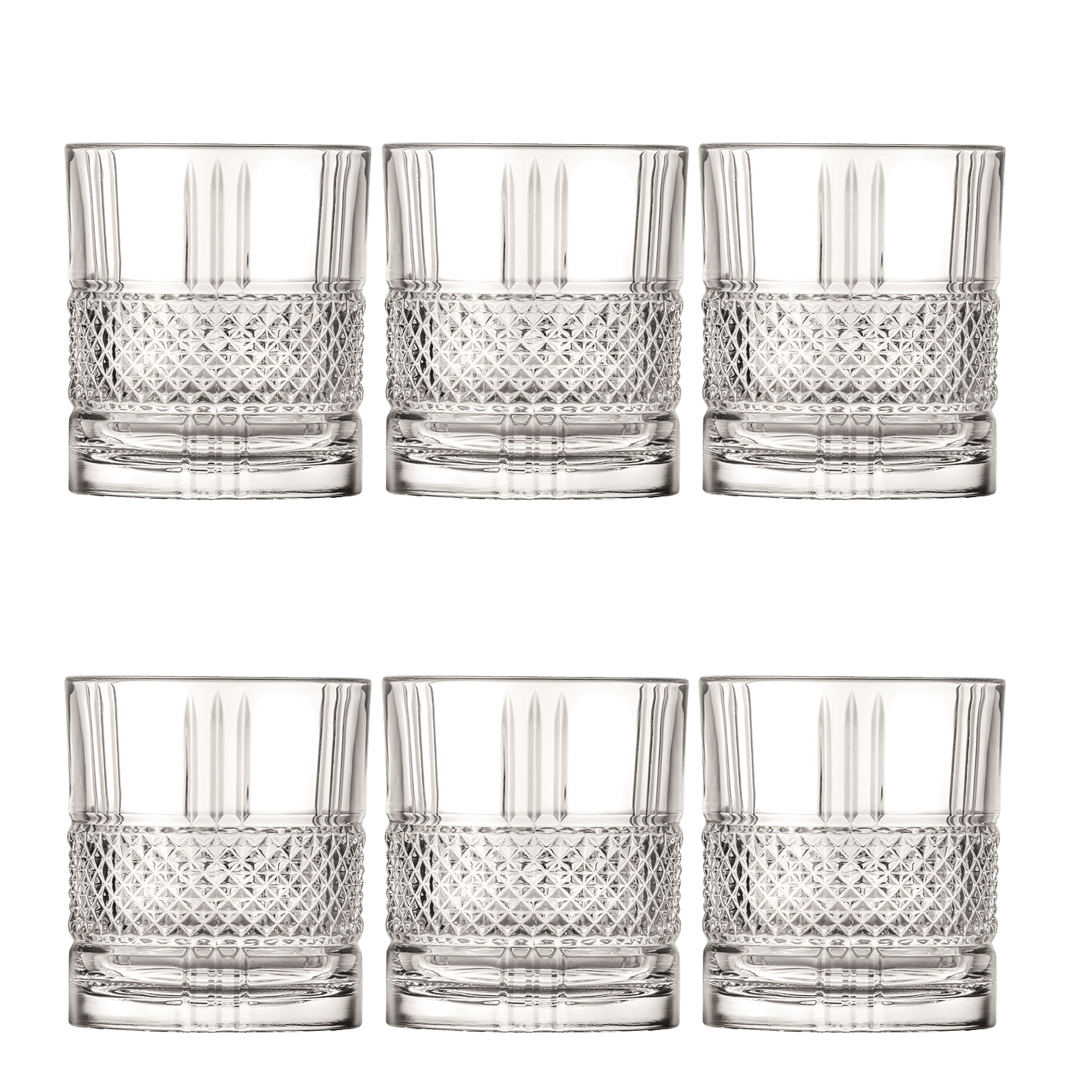 RCR Brillante Tumbler 34 Cl - 6 Stuks - Glazen.nl