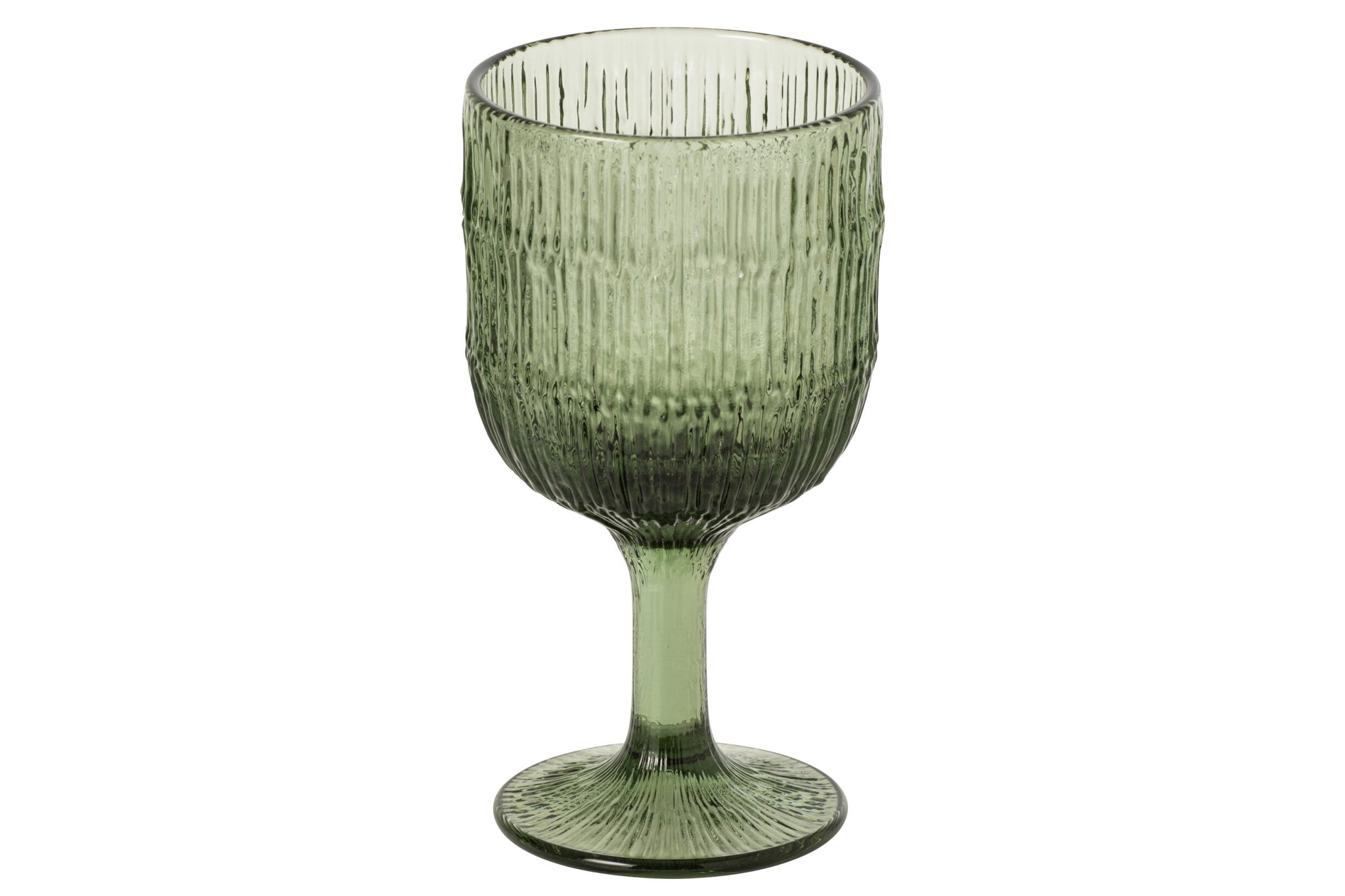 J-Line Verre à vin vert