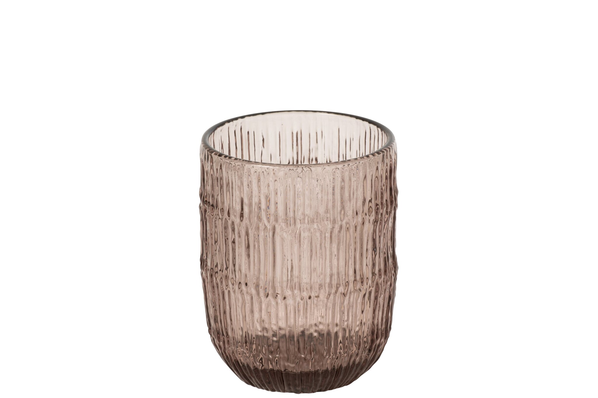 J-Line verre à eau bordeaux