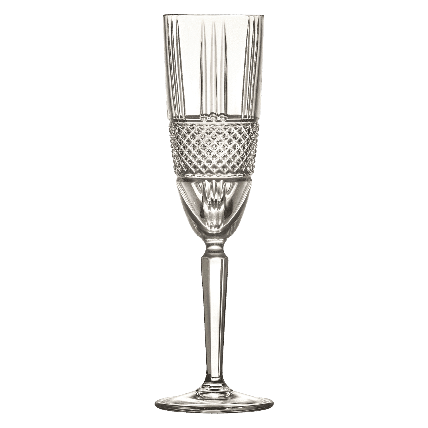 RCR Brillante Champagne Flute 19 Cl - 6 Stuks - Glazen.nl
