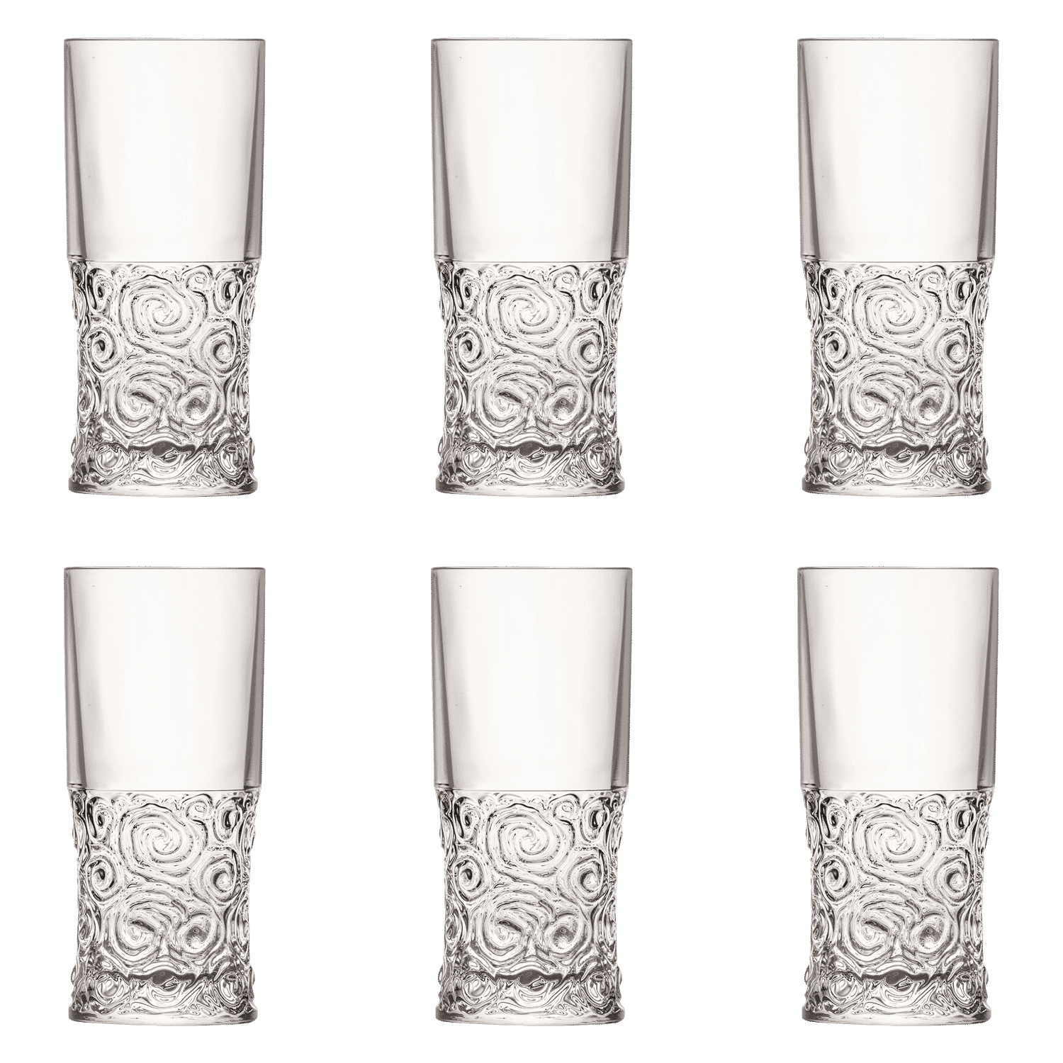 RCR Sound Longdrink 35 Cl Soul - 6 Stuks - Glazen.nl