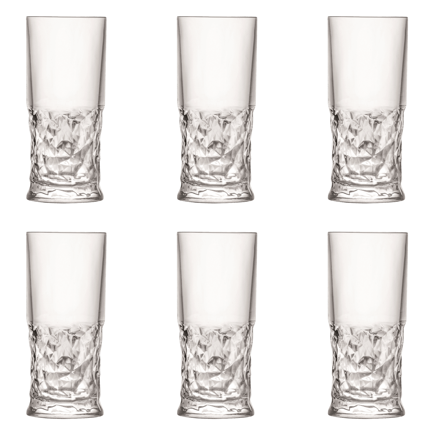 RCR Sound Longdrink 35 Cl Funky - 6 Stuks - Glazen.nl