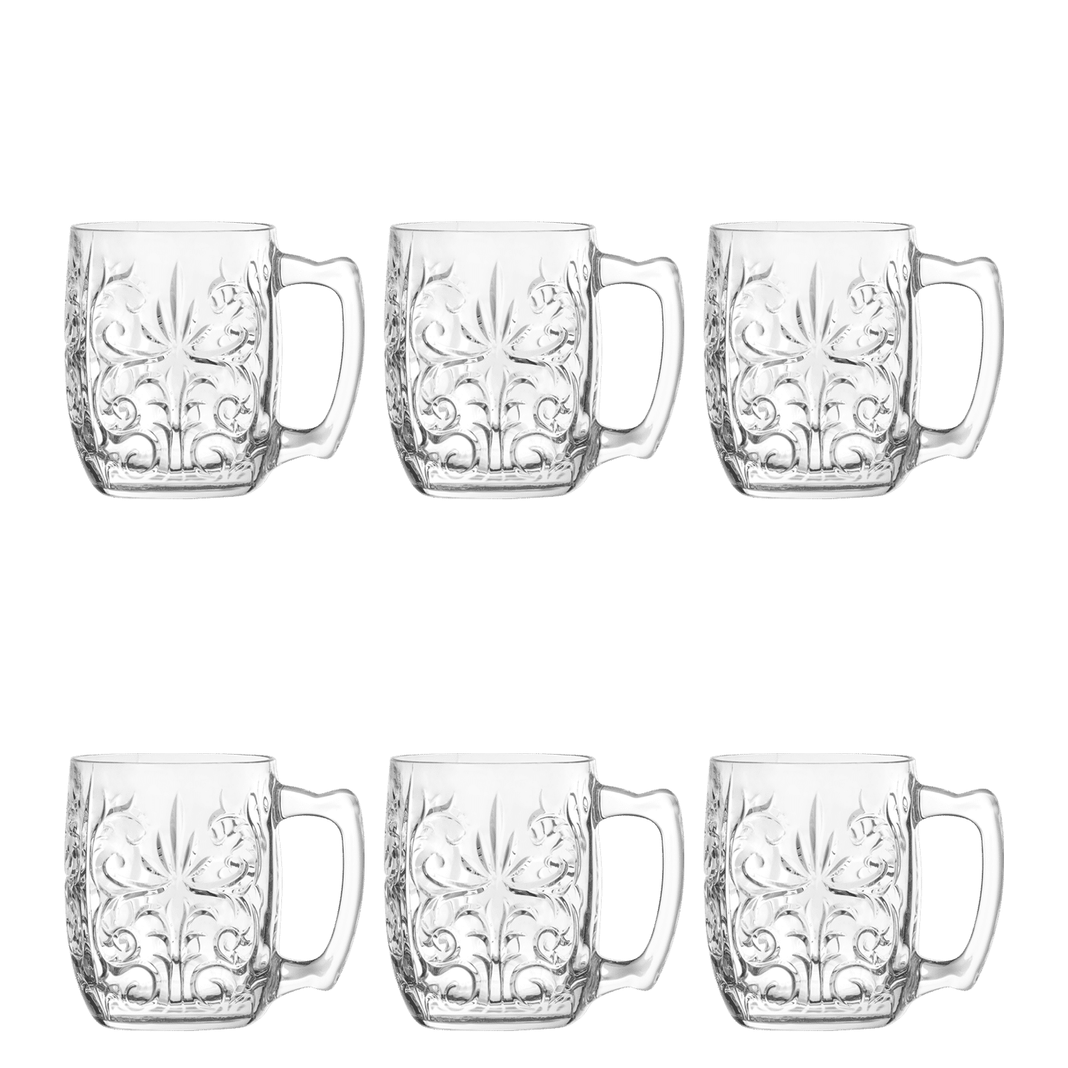 RCR Tattoo Moscow Mule 42 Cl - 4 Stuks - Glazen.nl