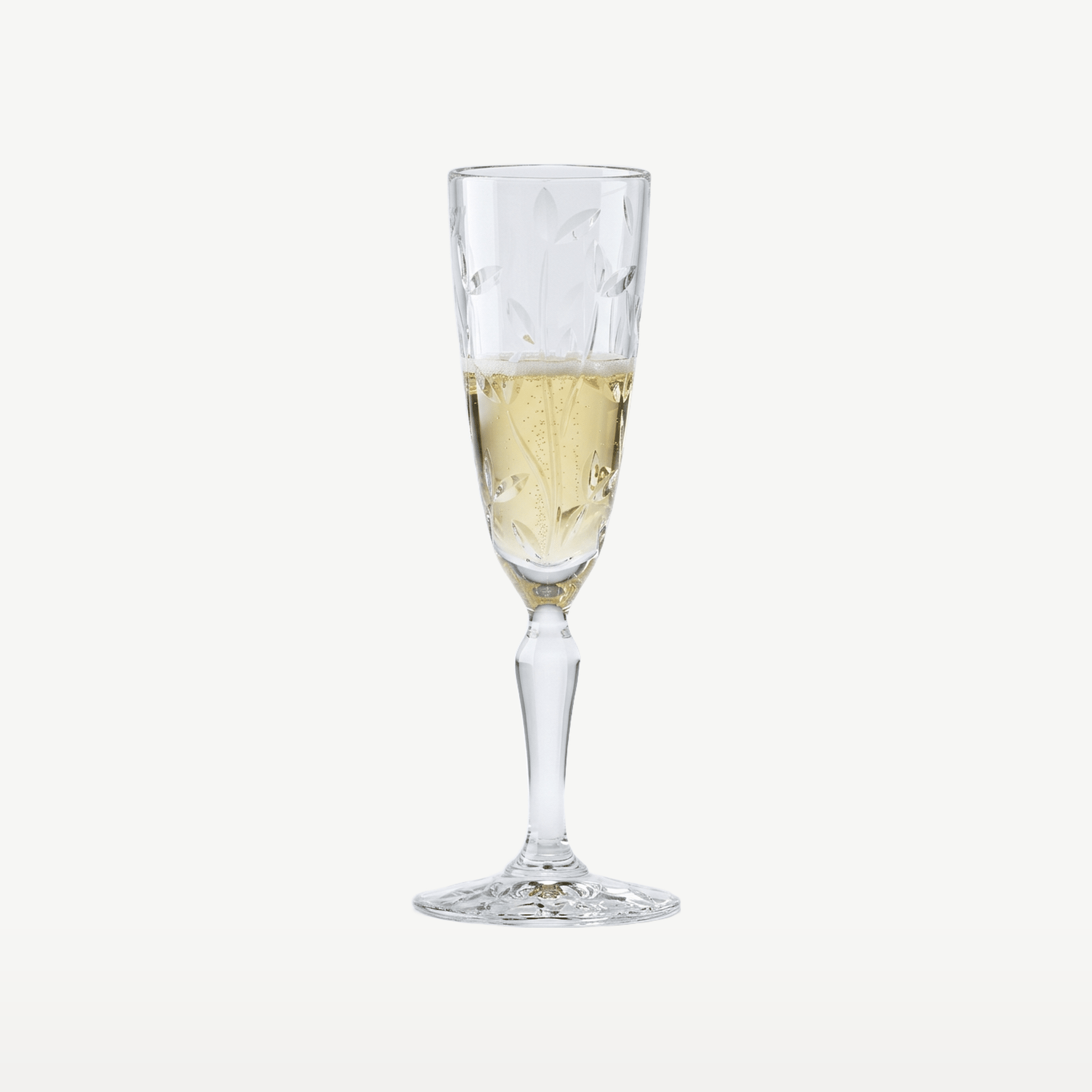 RCR Laurus Champagne Flute 16 Cl - 6 Stuks - Glazen.nl
