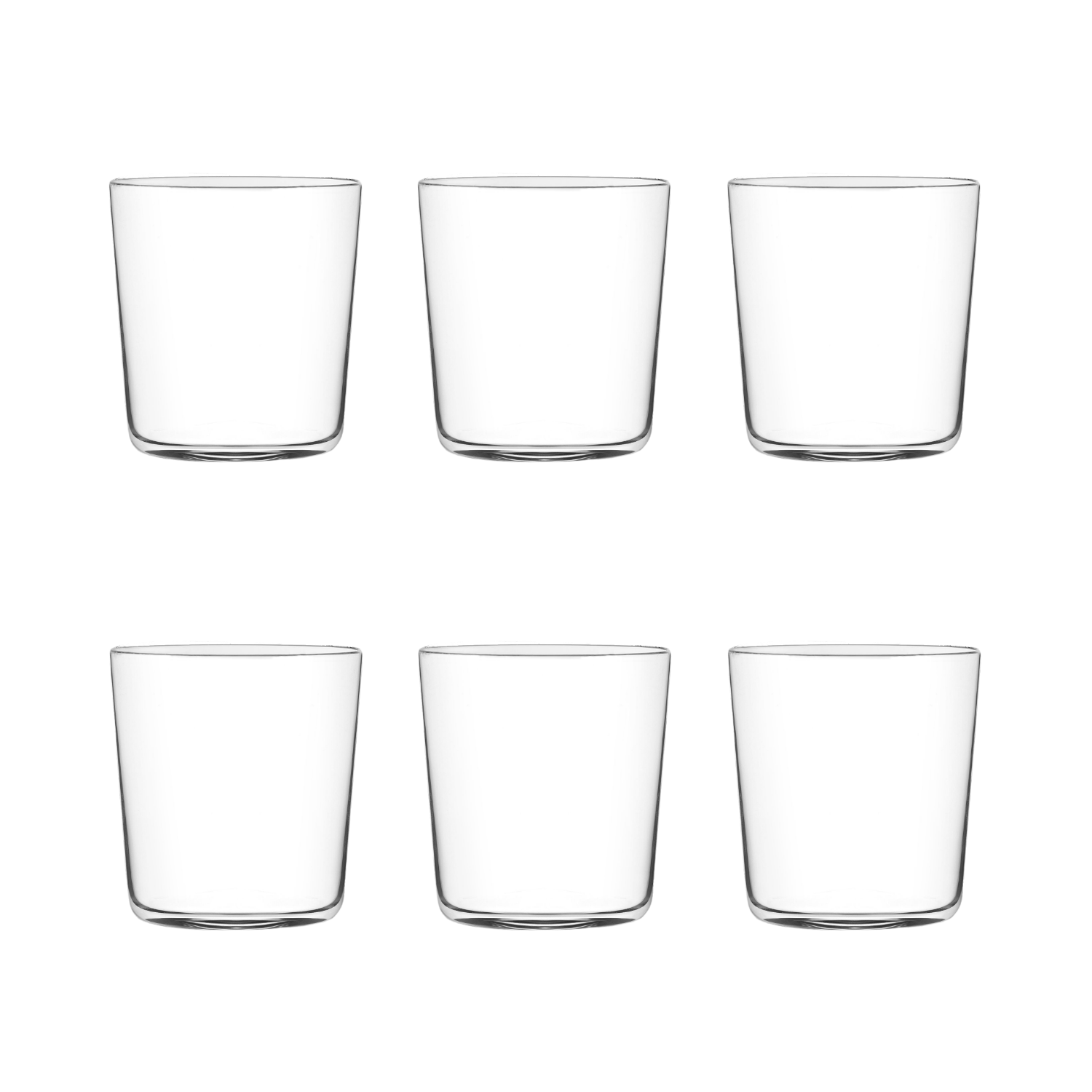 RCR Light Tumbler Dof 38 Cl - 6 Stuks