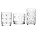 RCR Circus tumbler set met 3 glazen