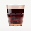 Bormioli Rocco Rock Bar Tumbler 27 Cl Orange - 6 Pieces