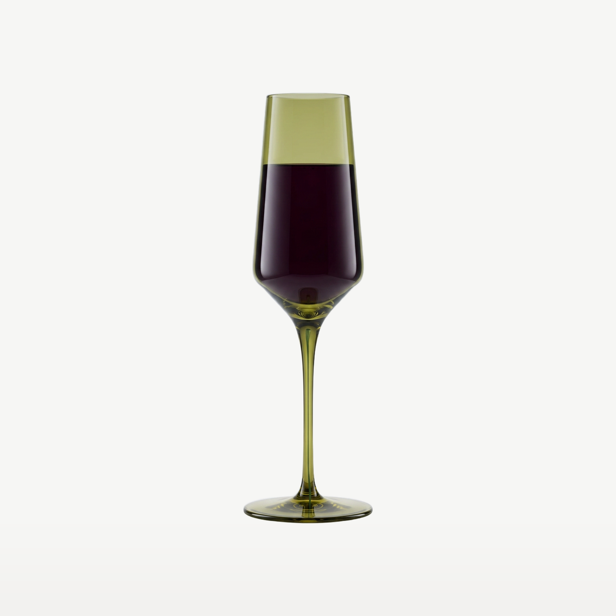 Zwiesel Glas Ink Champagneglas 40 Cl Okergroen - Glazen.nl