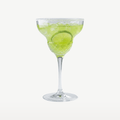Luigi Bormioli Roma 1960 verre à cocktail 39 Cl Margarita - 6 pièces