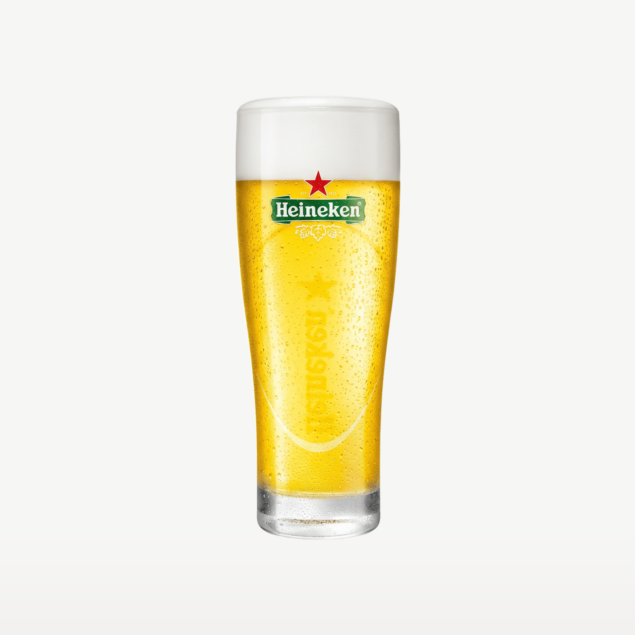 Heineken Ellipse Bierglas 25 Cl - Glazen.nl
