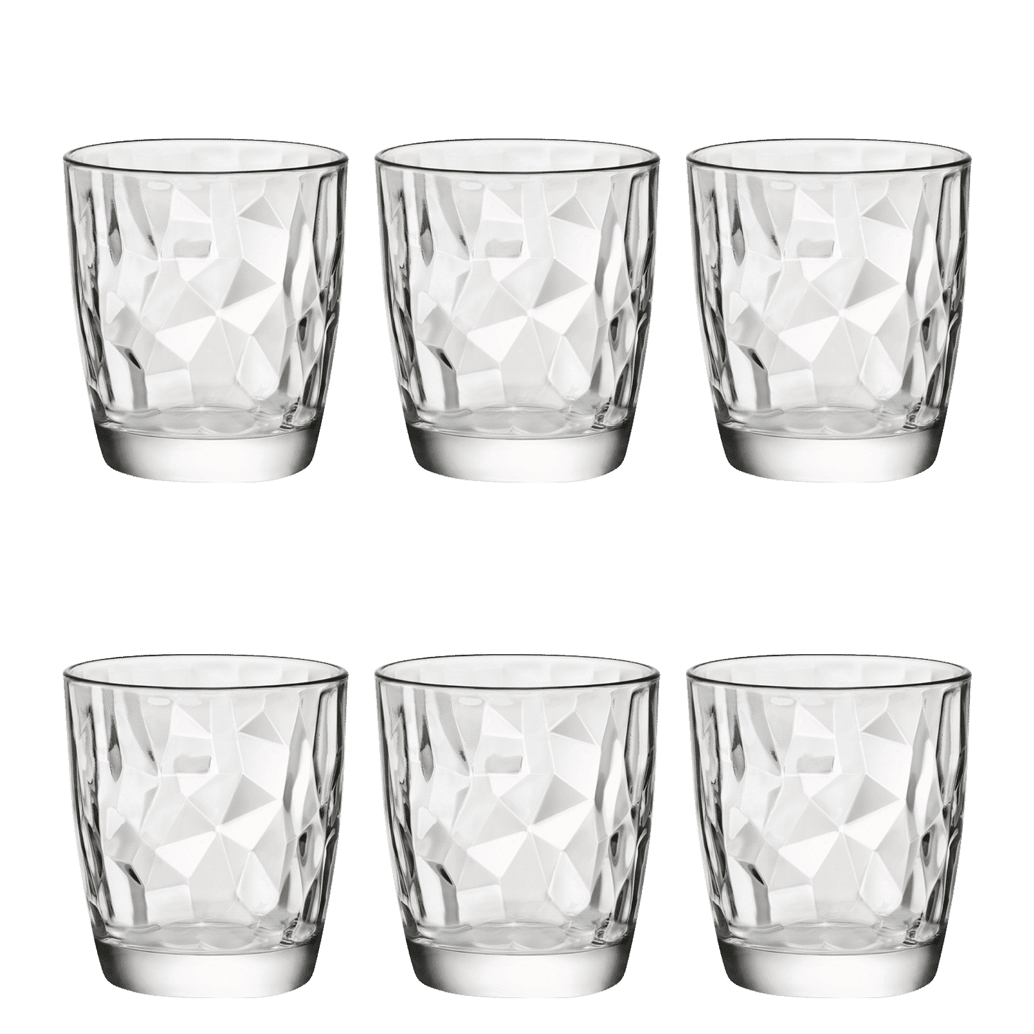 Bormioli Rocco Diamond Tumbler 39 Cl - 6 Stuks - Glazen.nl