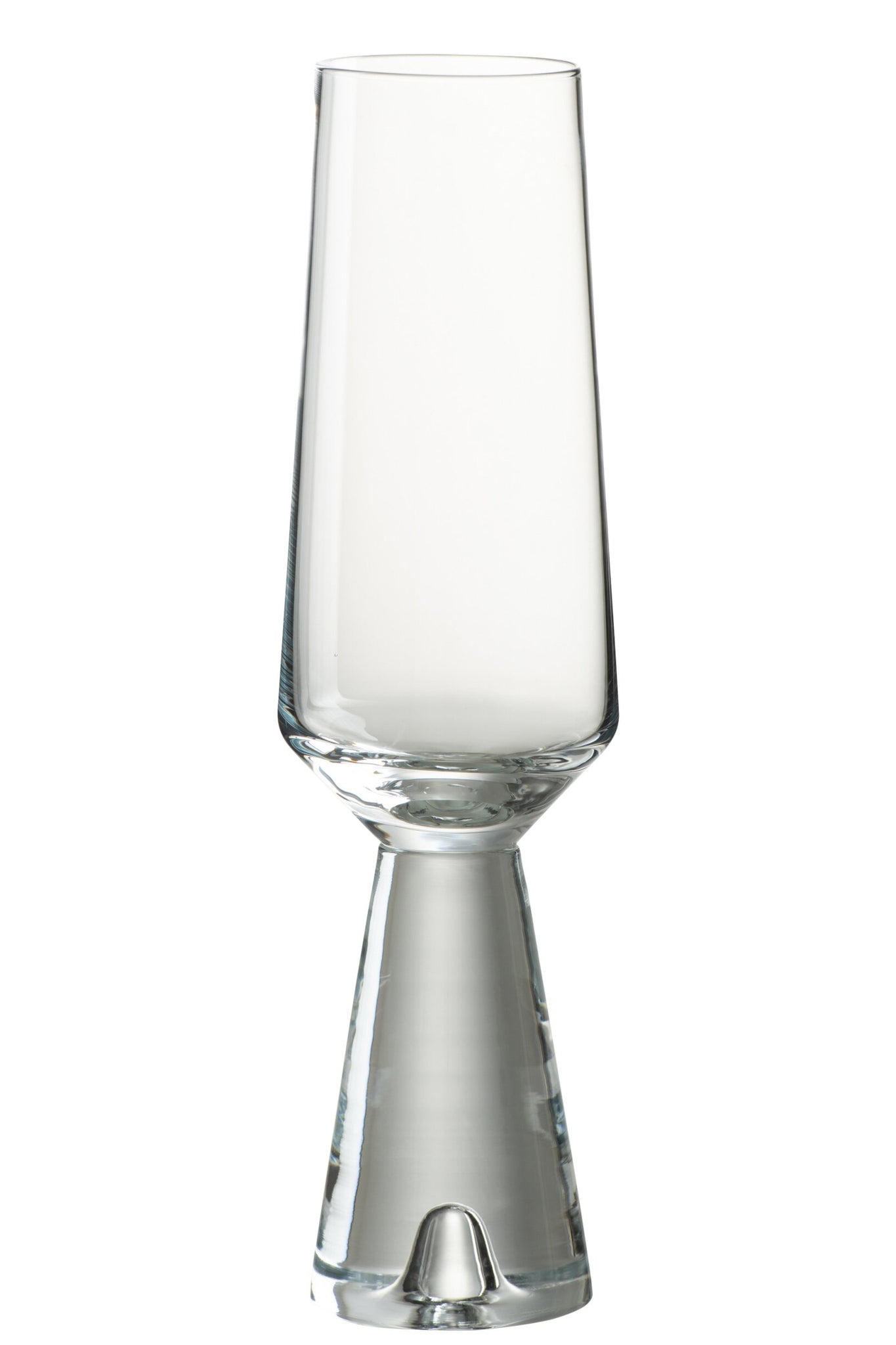 J-Line Walker Flûte à champagne transparente