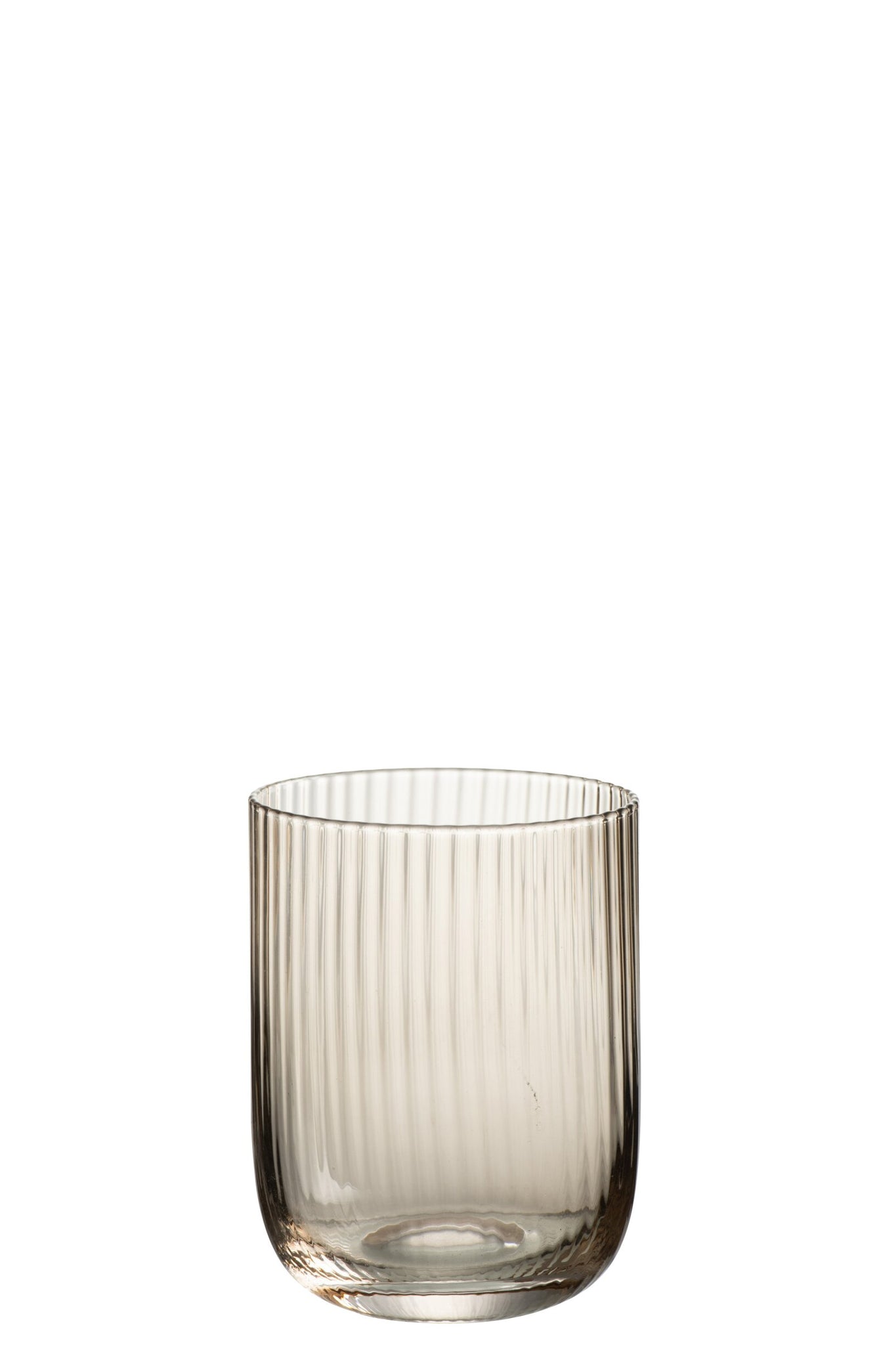 J-Line verre à eau Kyle ambré