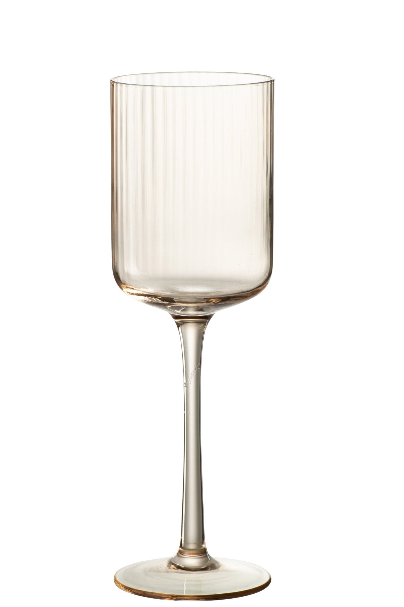 J-Line Ralph Verre à vin 37 Cl ambre
