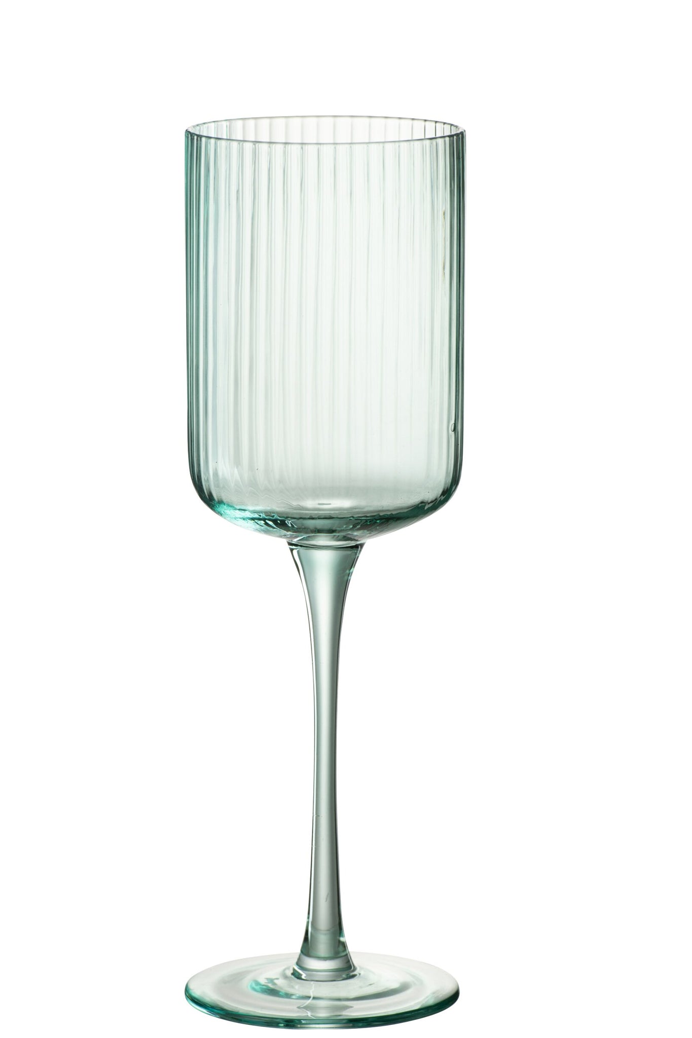 J-Line Ralph Verre à vin 37 Cl menthe