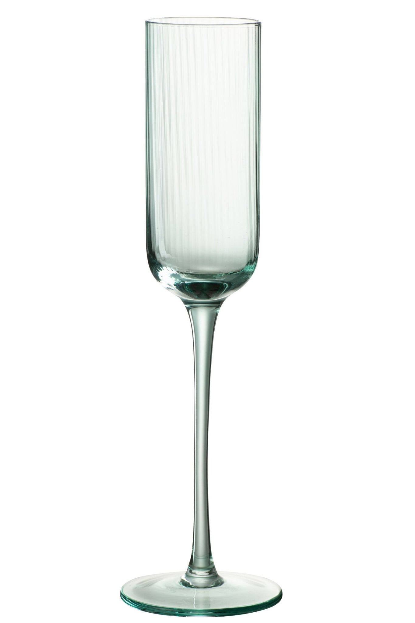 J-Line Louise Flûte à champagne 18 Cl menthe