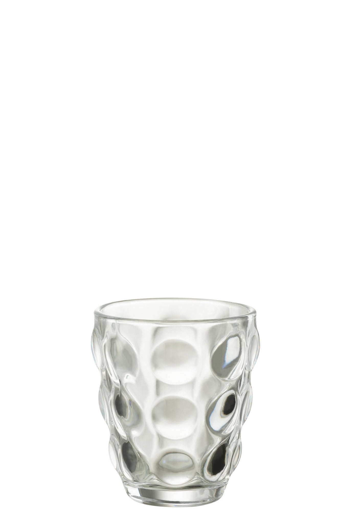 J-Line Loupe Verre à eau transparent