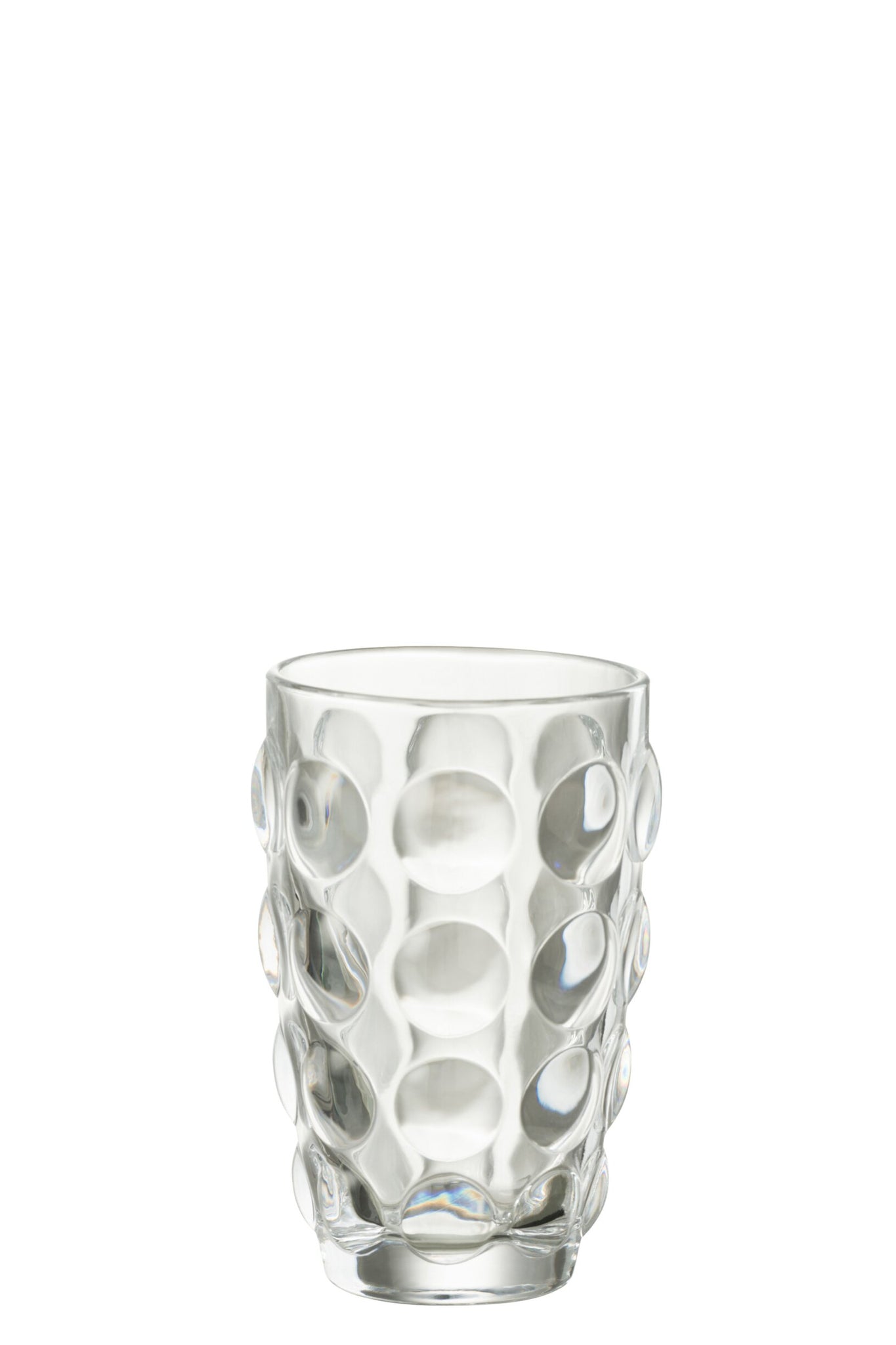 J-Line verre à limonade Loupe transparent