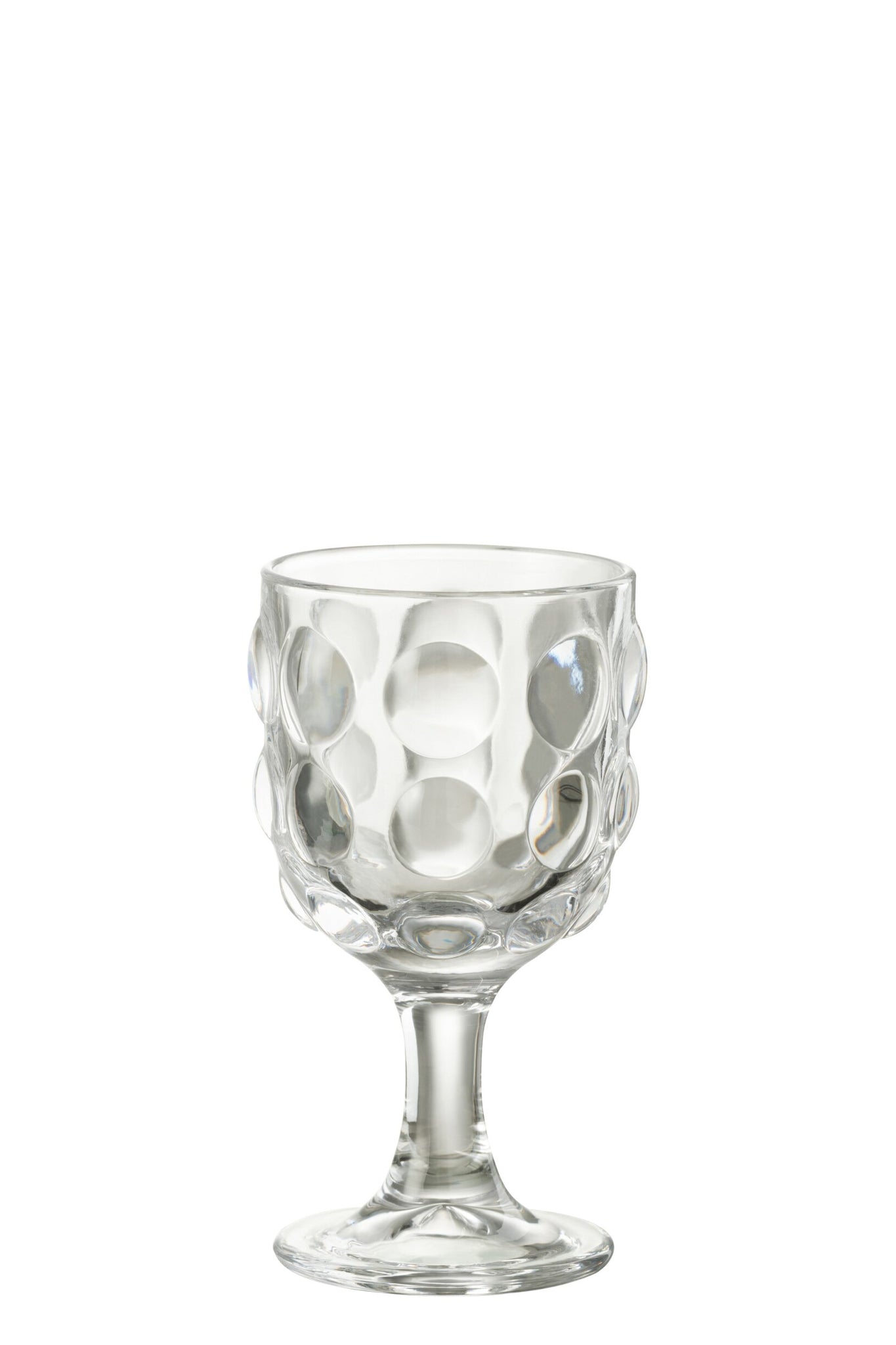 J-Line Loupe Verre à vin transparent