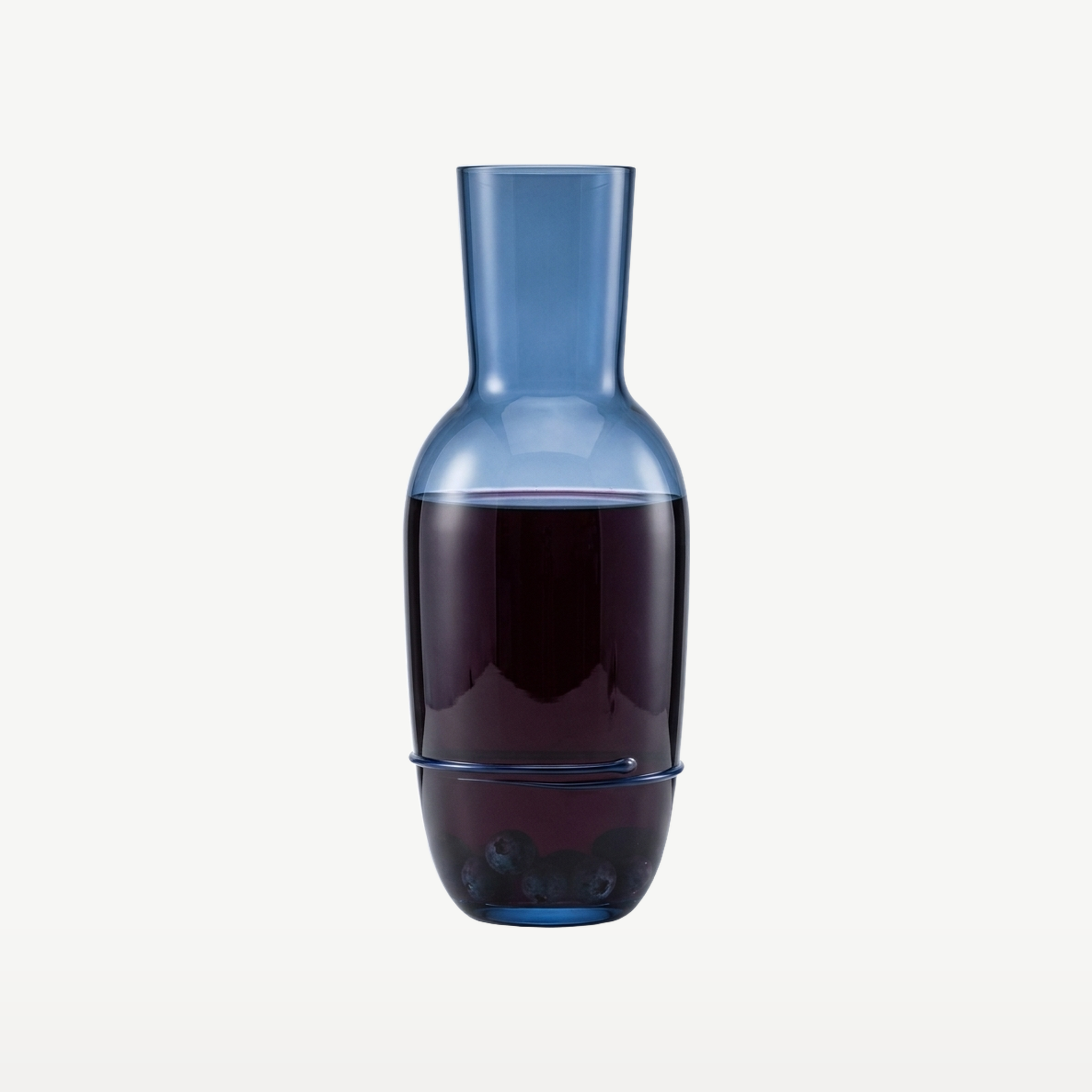 Zwiesel Glas Aura Karaf 75 Cl Blauw - Glazen.nl