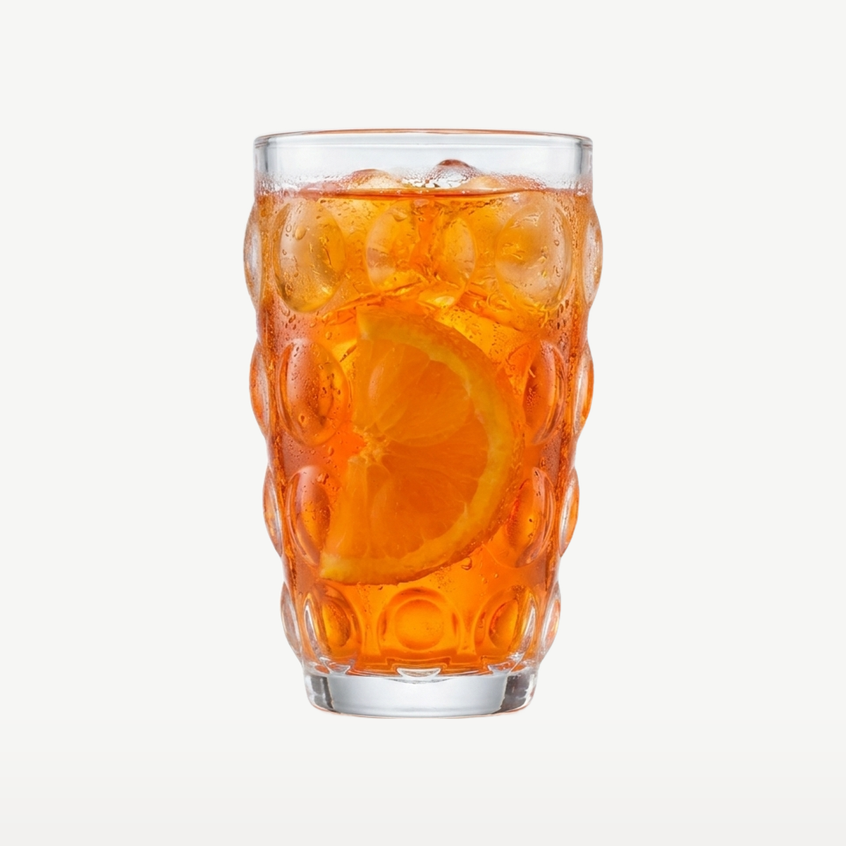 J-Line Loupe Limonadeglas 36 Cl Transparant - Glazen.nl