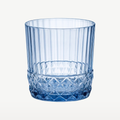 Bormioli Rocco America'20S verre tumbler 37 Cl bleu - 6 pièces