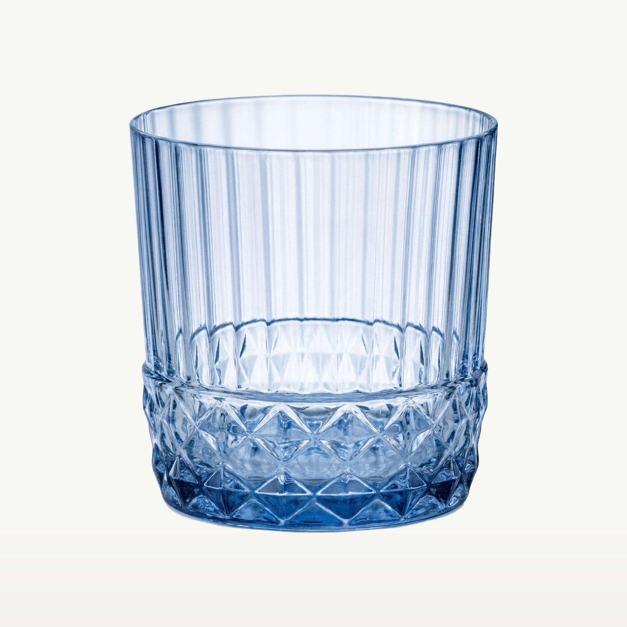 Bormioli Rocco America'20S Tumbler 37 Cl Blauw - 6 Stuks - leeg - Glazen.nl