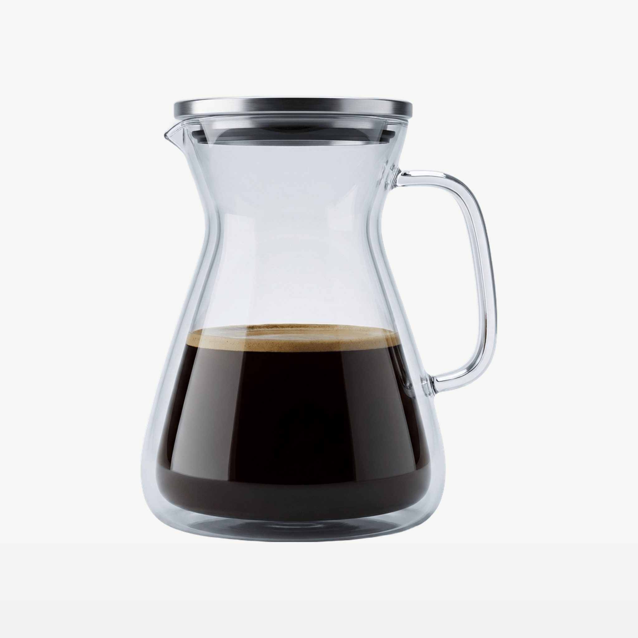 Luigi Bormioli Thermic Glass Koffiemaker 1L - Glazen.nl