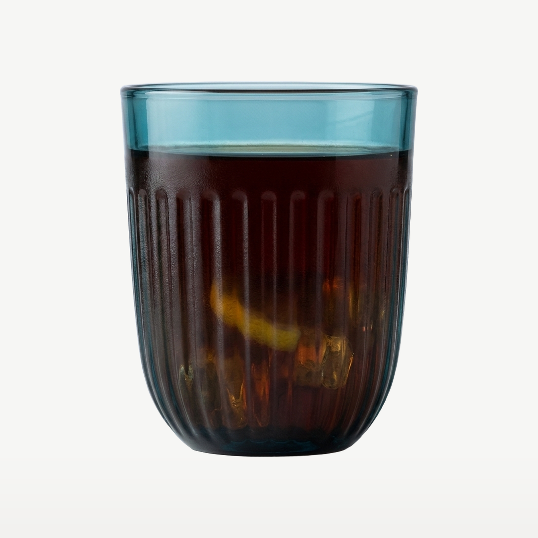 La Rochère Ouessant Tumbler 26 Cl Blauw - 6 Stuks - Glazen.nl