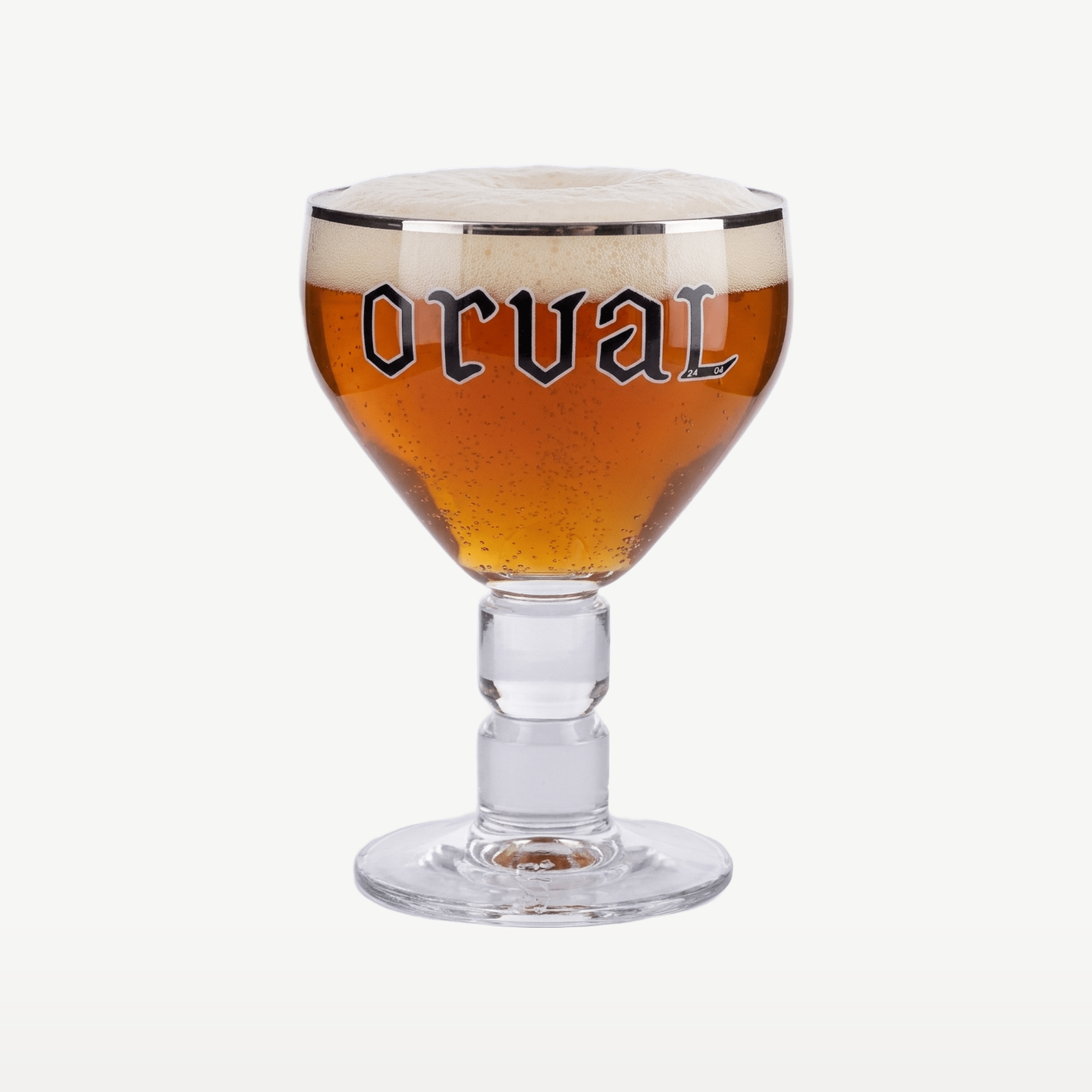 Orval Bierglas 33 Cl - Giftbox - Glazen.nl